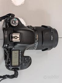 Fotocamera Canon Eos 7d con zoom Sigma 18-250