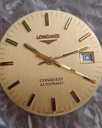 Orologio Longines Conquest automatico NOS vintage