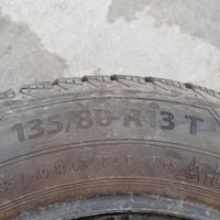 N. 2 gomme invernali dimensione 135 80 13 70T