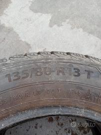 N. 2 gomme invernali dimensione 135 80 13 70T
