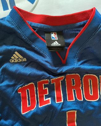 Canotta NBA Detroit Pistons #1 BILLUPS - ADIDAS
