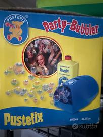 Party bubbler (bubble maker) bolle di sapone