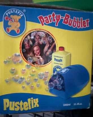 Party bubbler (bubble maker) bolle di sapone