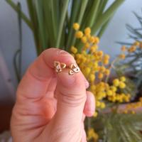 Orecchini oro 750 18 kt