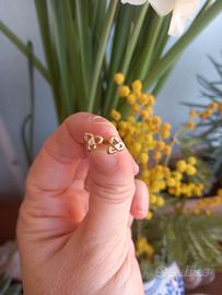 Orecchini oro 750 18 kt