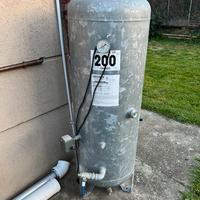 Autoclave serbatoio 200 litri