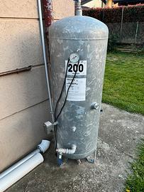 Autoclave serbatoio 200 litri