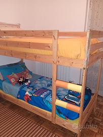 letto a castello usato