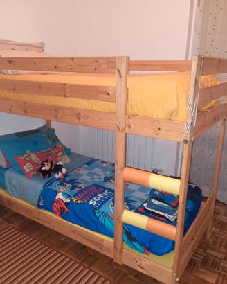letto a castello usato