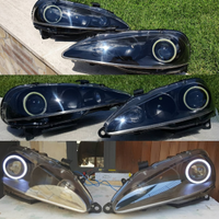 Fari Angel Eyes Alfa Romeo 147 Bixeno/Bi-Led