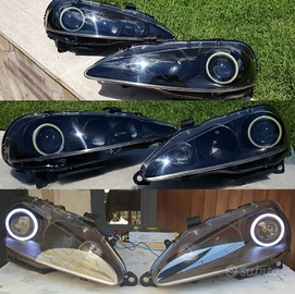 Fari Angel Eyes Alfa Romeo 147 Bixeno/Bi-Led