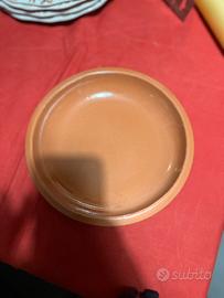 Piatti in terracotta