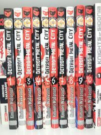 Detroit Metal City - Serie completa 1/10 - Goen