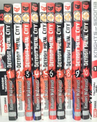 Detroit Metal City - Serie completa 1/10 - Goen