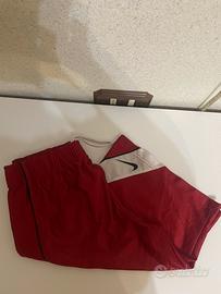 Pantaloncini Nike Rossi