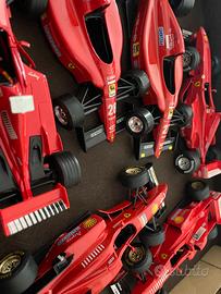 Collezione ferrari 1/24 in blocco