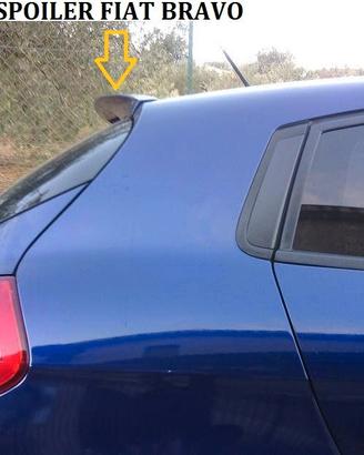 Spoiler Alettone posteriore fiat Bravo dal 2007