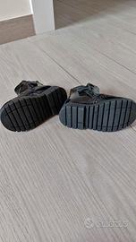 Stivaletti Nero Giardini N.20