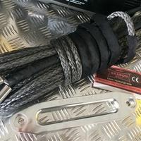 Cavo Dyneema 30mt con bocca alluminio