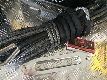 Cavo Dyneema 30mt con bocca alluminio