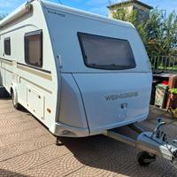 Roulotte Weinsberg Caraone 480 QDK 7 posti letto