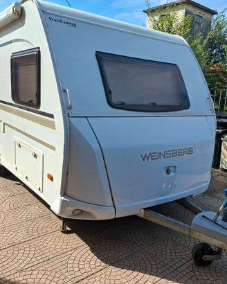 Roulotte Weinsberg Caraone 480 QDK 7 posti letto