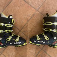 Scarponi Freeride/sci alpinismo