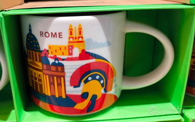 Rome Starbucks mug