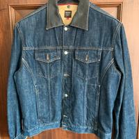 Giubbotto in jeans + felfa tutto Tg L 48/50