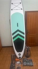 Tavola Sup gonfiabile nuova con accessori