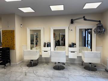 Arredamento parrucchiere