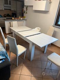 Tavolo allungabile