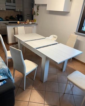Tavolo allungabile