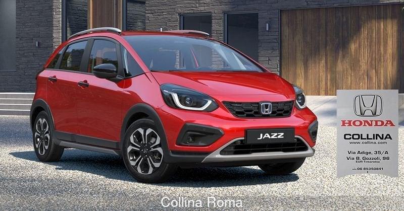Subito COLLINA Honda Jazz Hev eCVT Crosstar