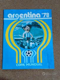 Album Figurine "Argentina '78 - Copa Mundial"