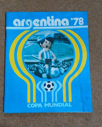Album Figurine "Argentina '78 - Copa Mundial"