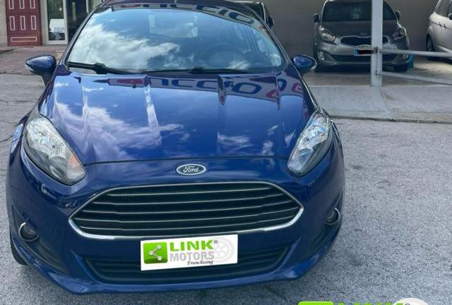FORD Fiesta 1.5 TDCi 75CV 5 porte Titanium