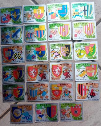 scudetti calciatori 1978/79 lotto