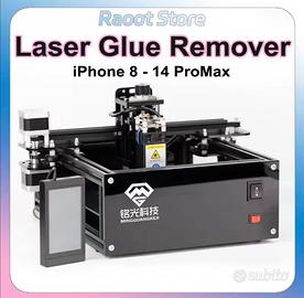 Macchina laser back iphone