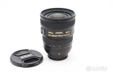 NIKON AF-S 18-35MM F. 3.5-4.5 G MATR. 245280
