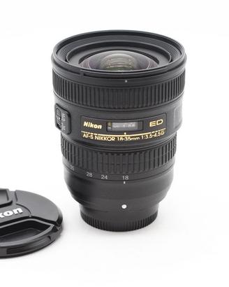 NIKON AF-S 18-35MM F. 3.5-4.5 G MATR. 245280
