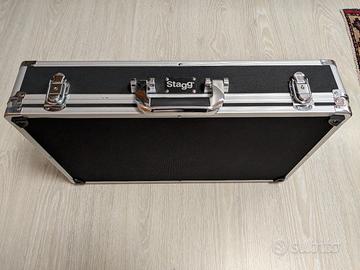 Pedalboard valigia per pedalini chitarra Stagg