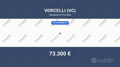 Immobile in asta di 77 m² con box auto a Vercelli