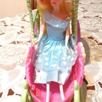 carrozza con bambola 