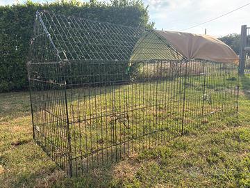 Gabbia da esterno per animali