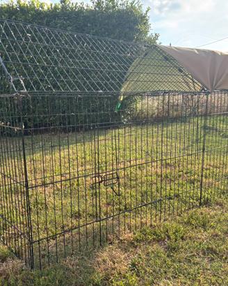 Gabbia da esterno per animali
