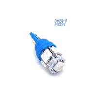 LAMPADINA LED BLU W5W T10