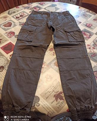 Pantaloni Scout Cargo