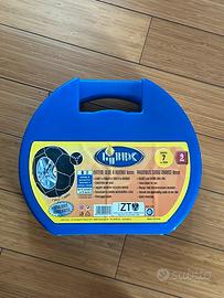 Catene da neve a rombo maglia 9mm
