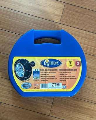 Catene da neve a rombo maglia 9mm
